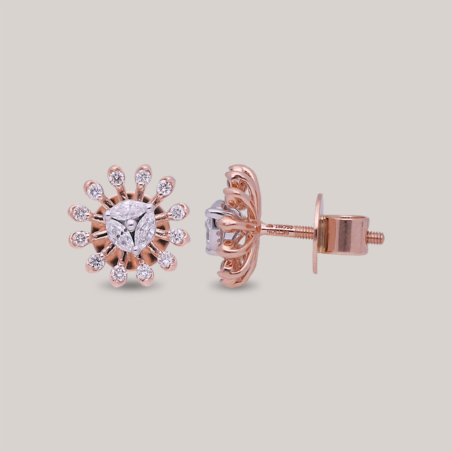 Kathleen Diamond Earrings