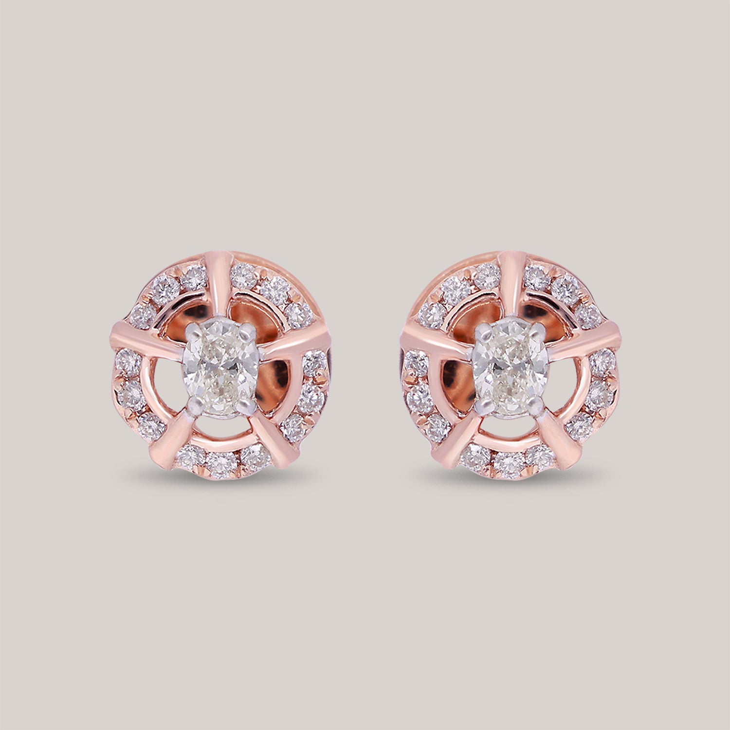 Samantha Diamond Earrings