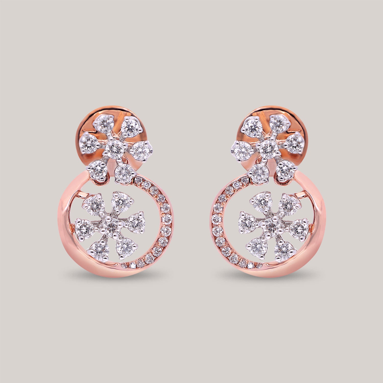 Cher Diamond Earrings
