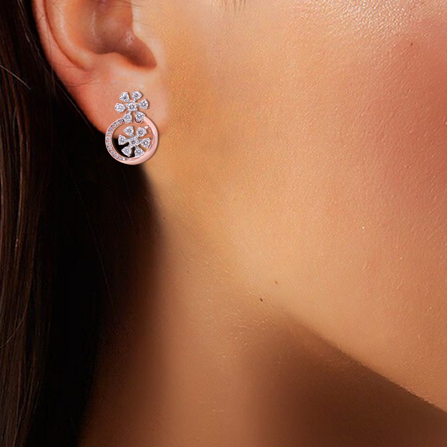 Cher Diamond Earrings