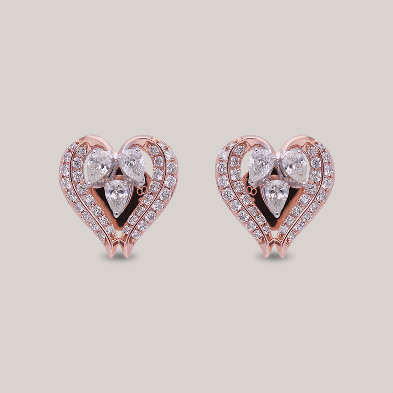 Melanie Diamond Earrings