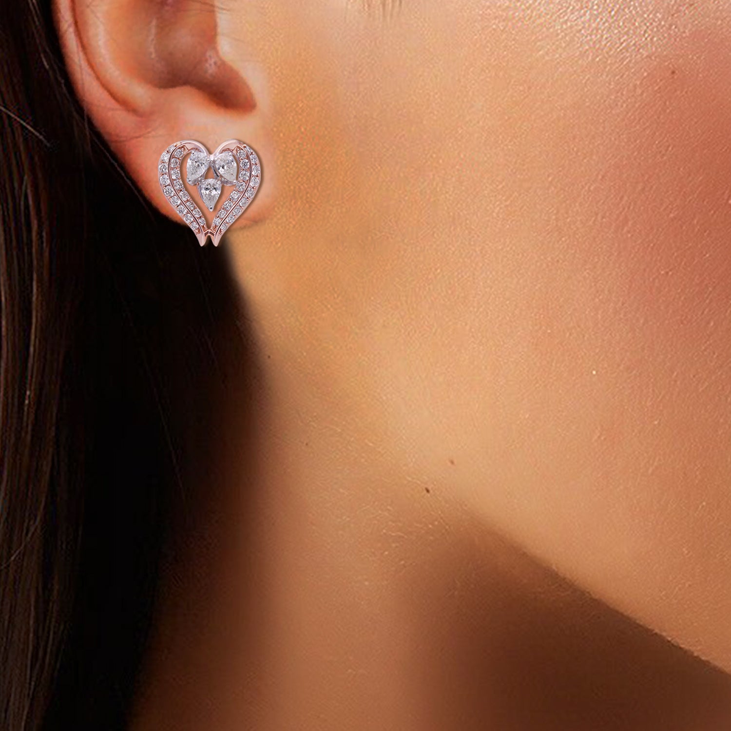 Melanie Diamond Earrings