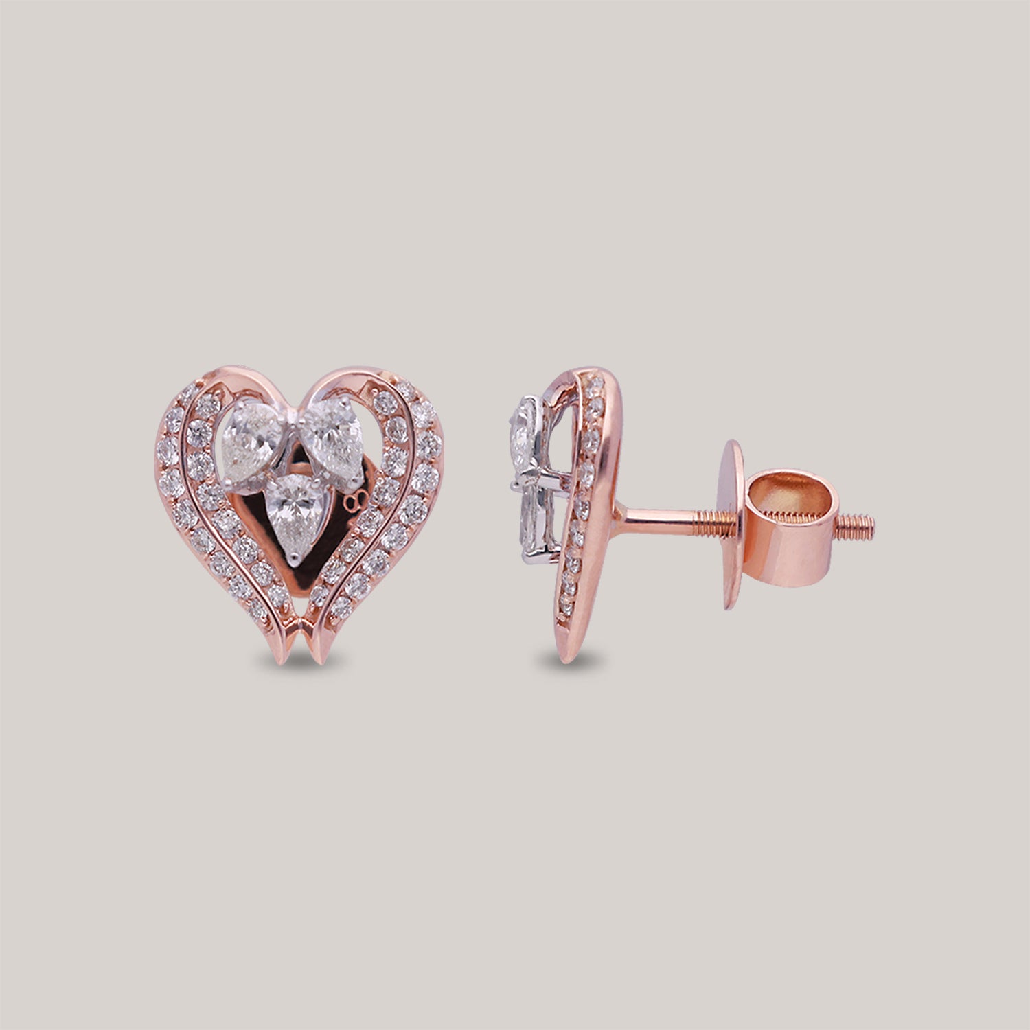 Melanie Diamond Earrings