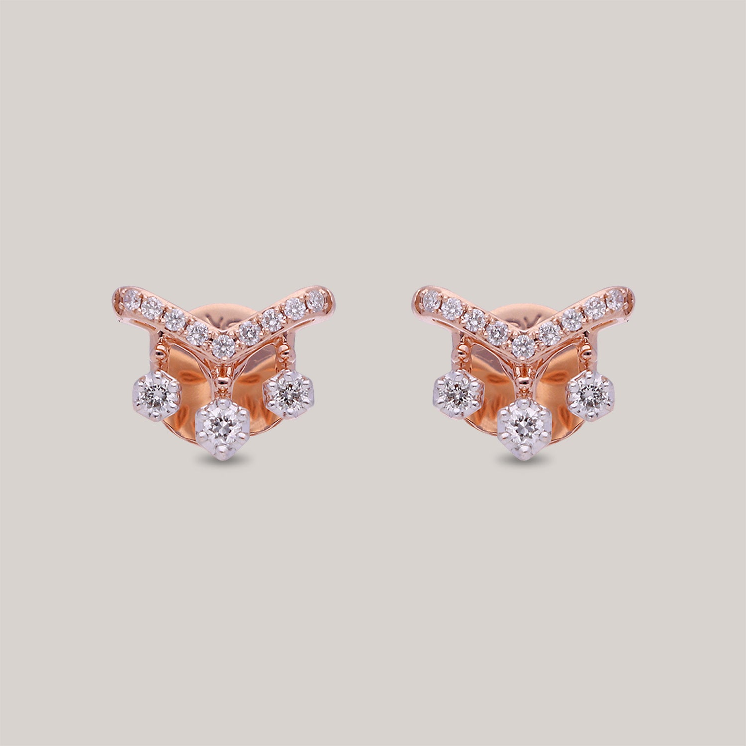 Rowena Diamond Earrings