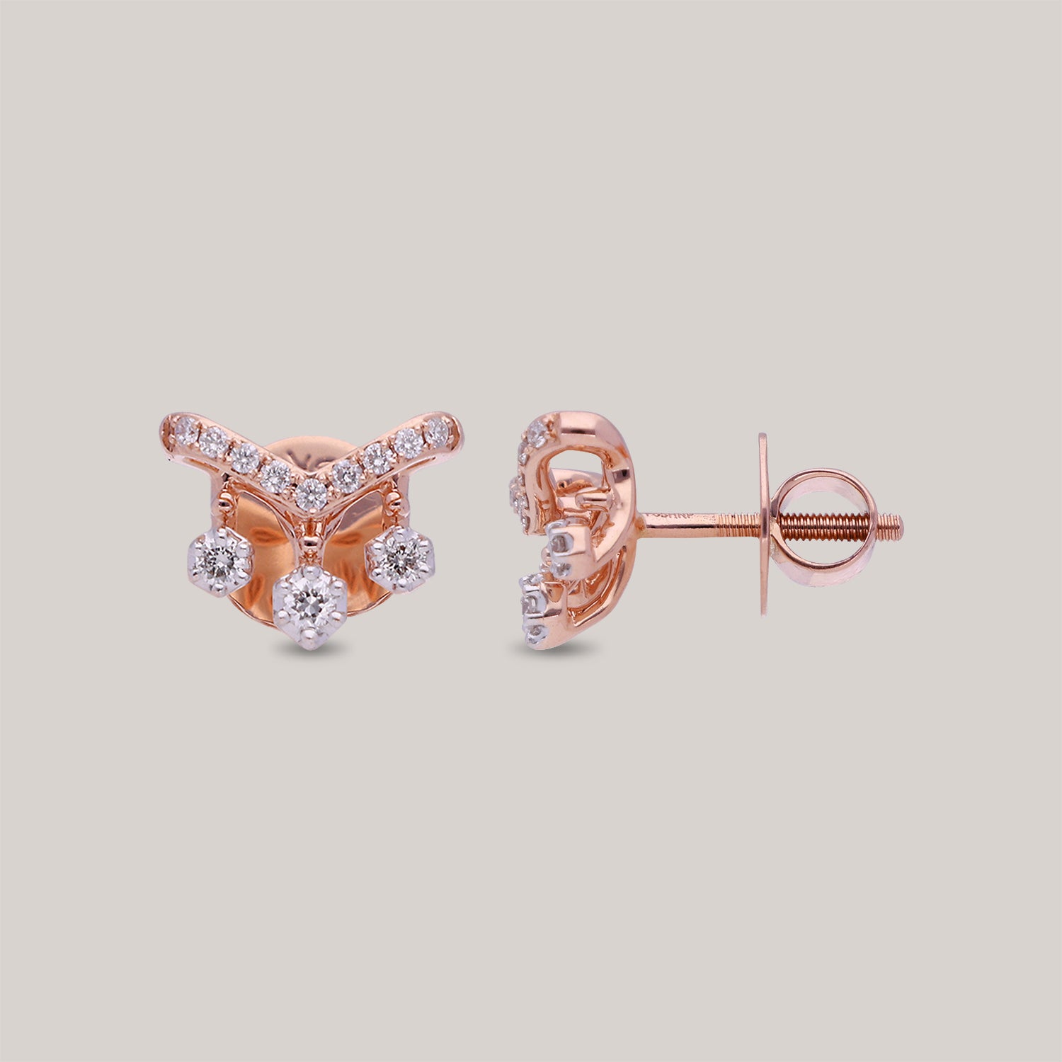 Rowena Diamond Earrings