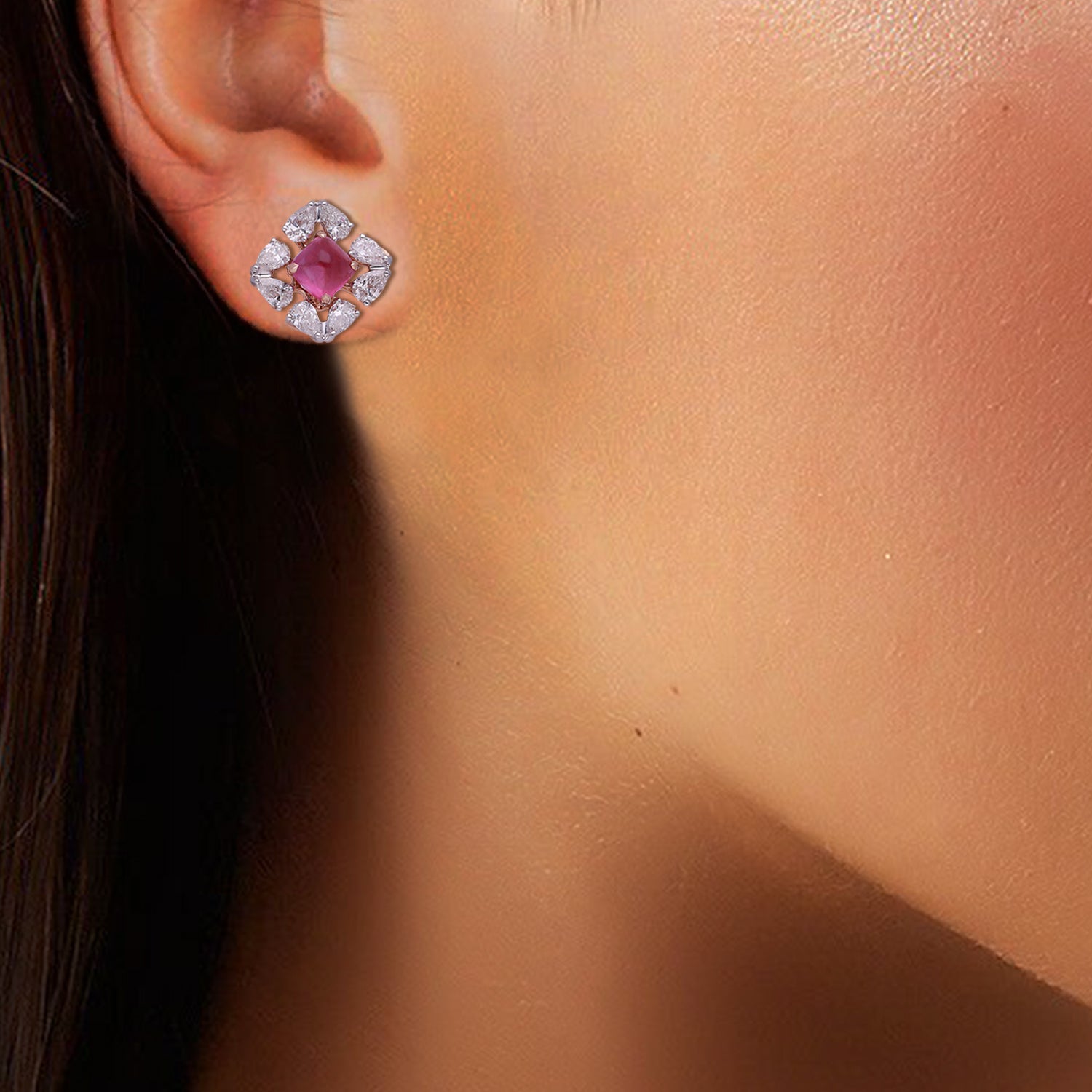 Hermoine Diamond Earrings