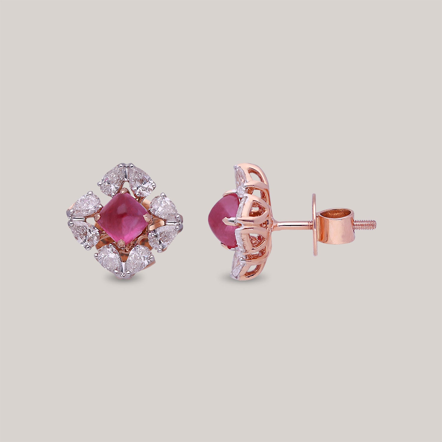 Hermoine Diamond Earrings