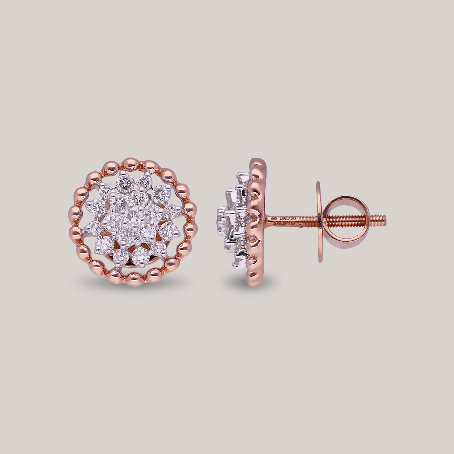 Gwendoline Diamond Earrings