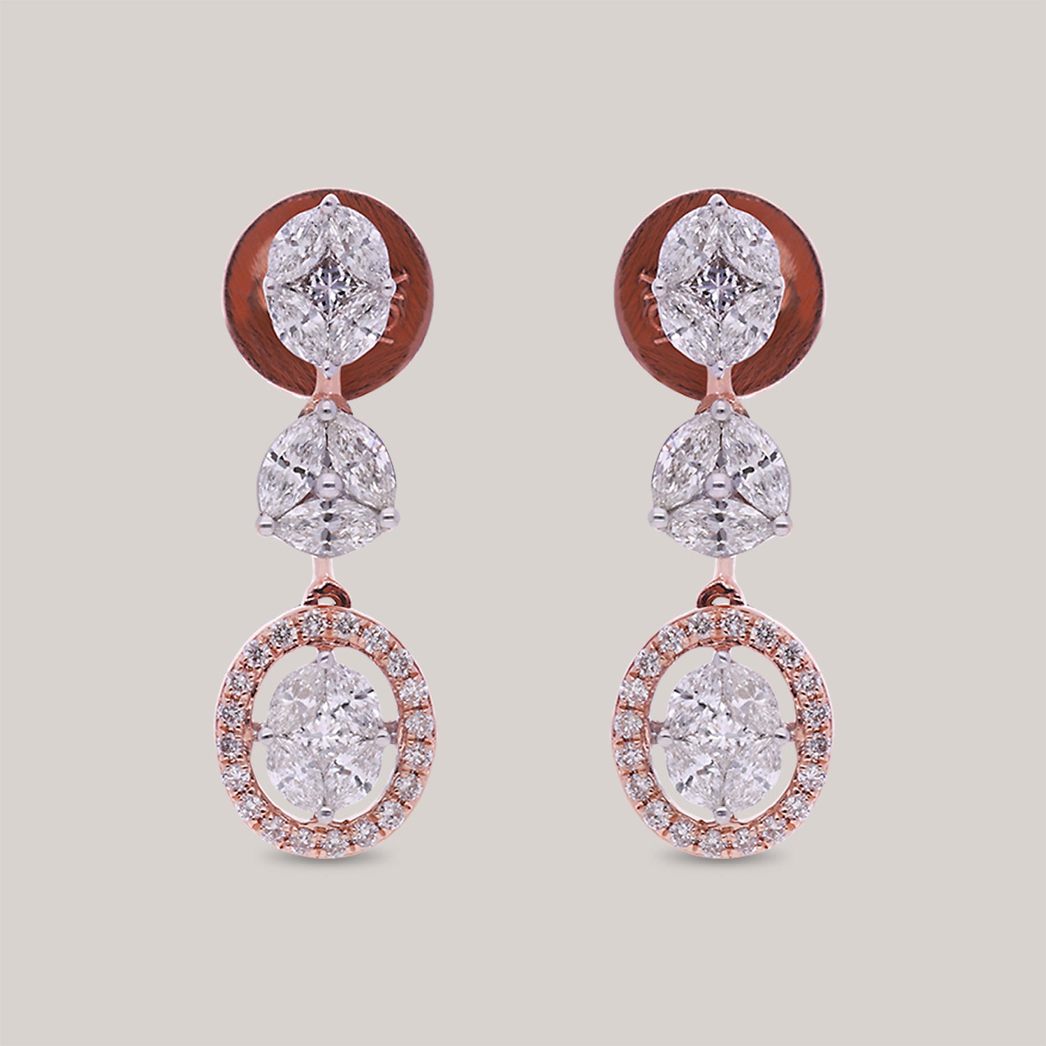 Spectra Diamond Earrings