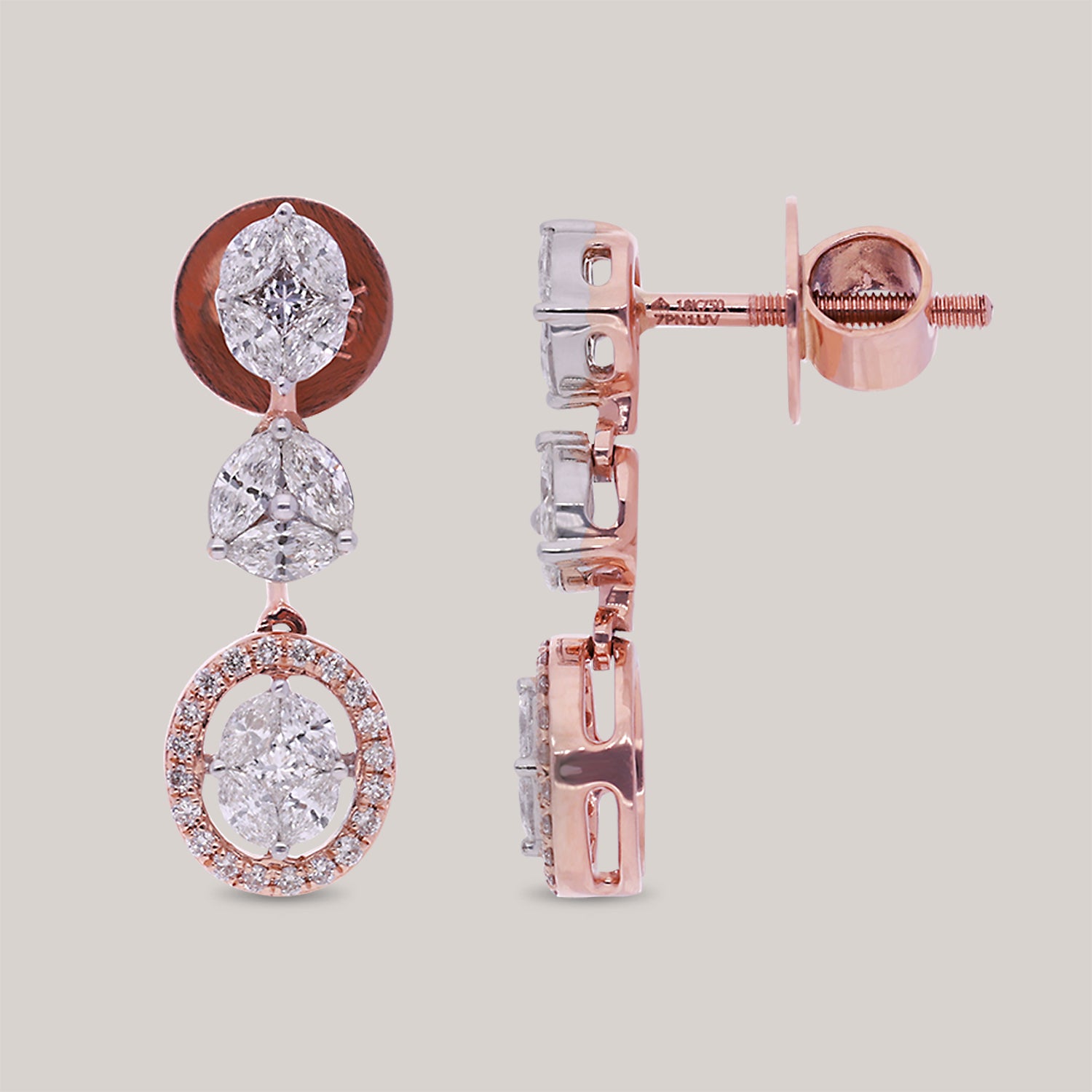 Spectra Diamond Earrings