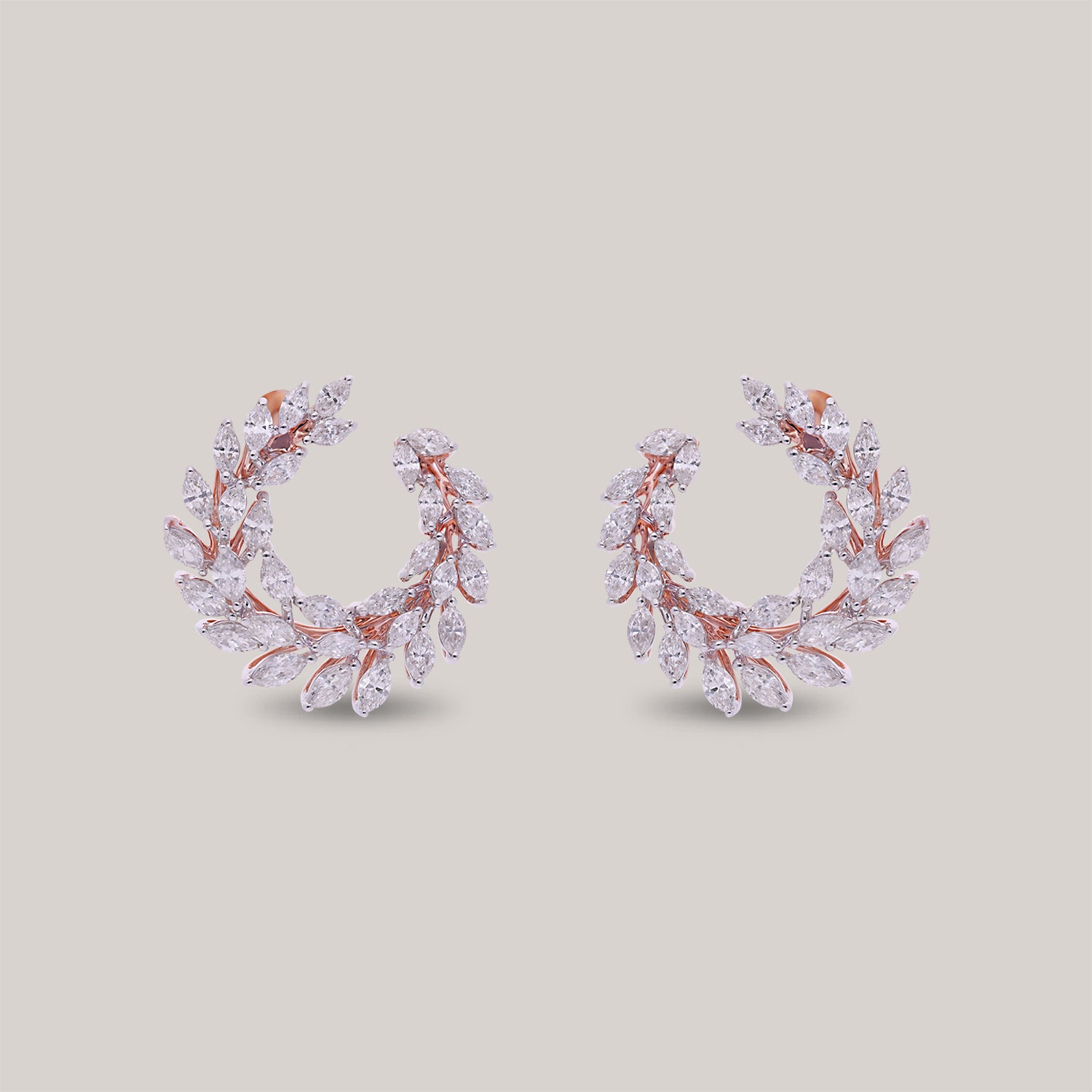 Cosmic Crystals Diamond Earrings