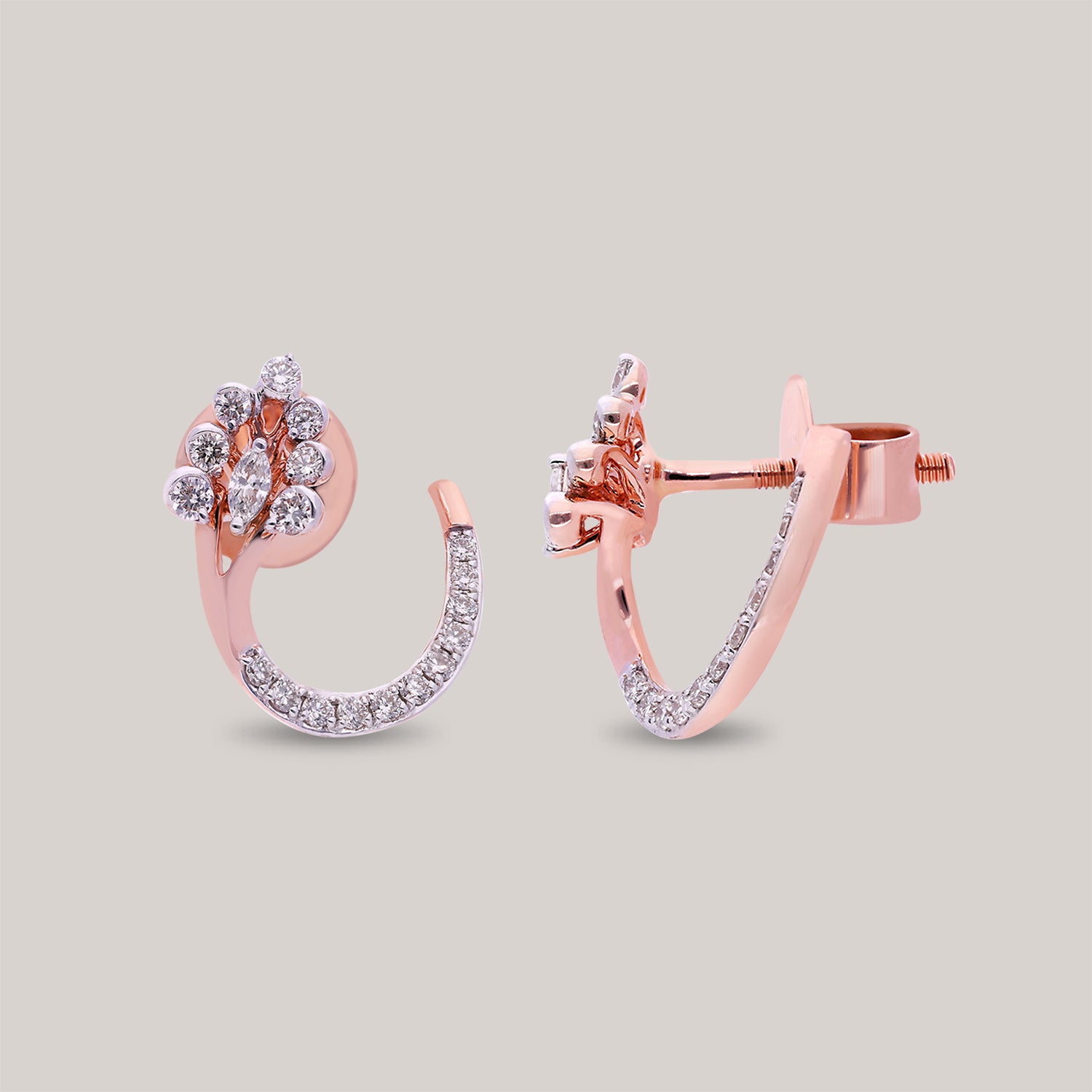 Spellbinding Sparkle Diamond Earrings