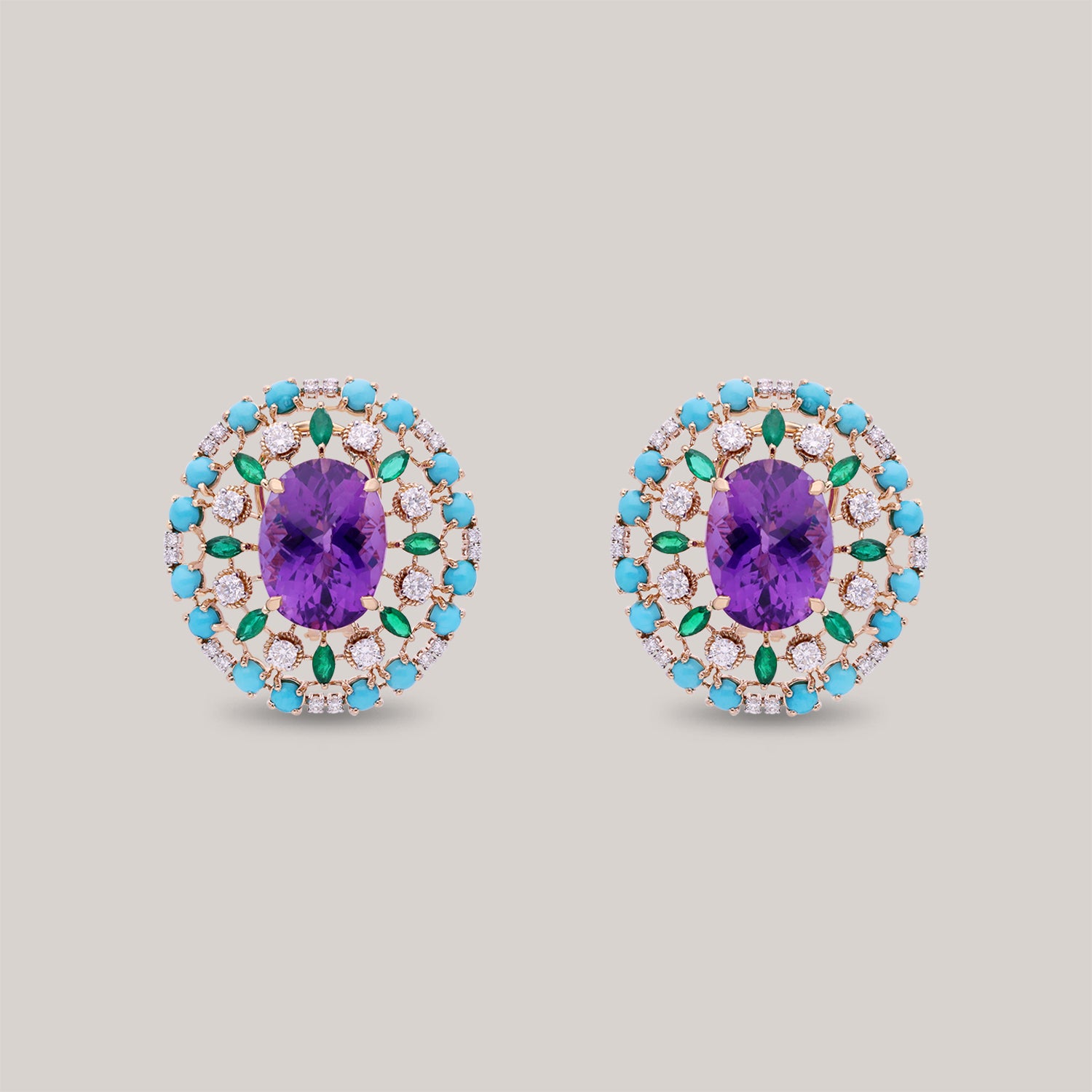 Blue Bliss Diamond Earrings