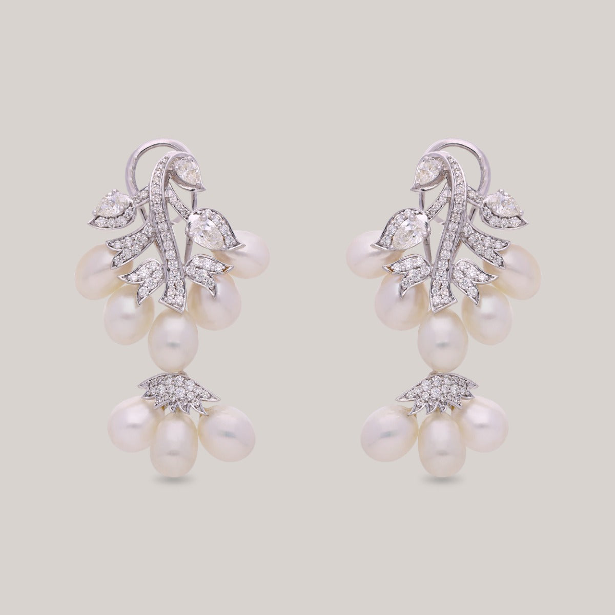 Cassia Diamond Earrings