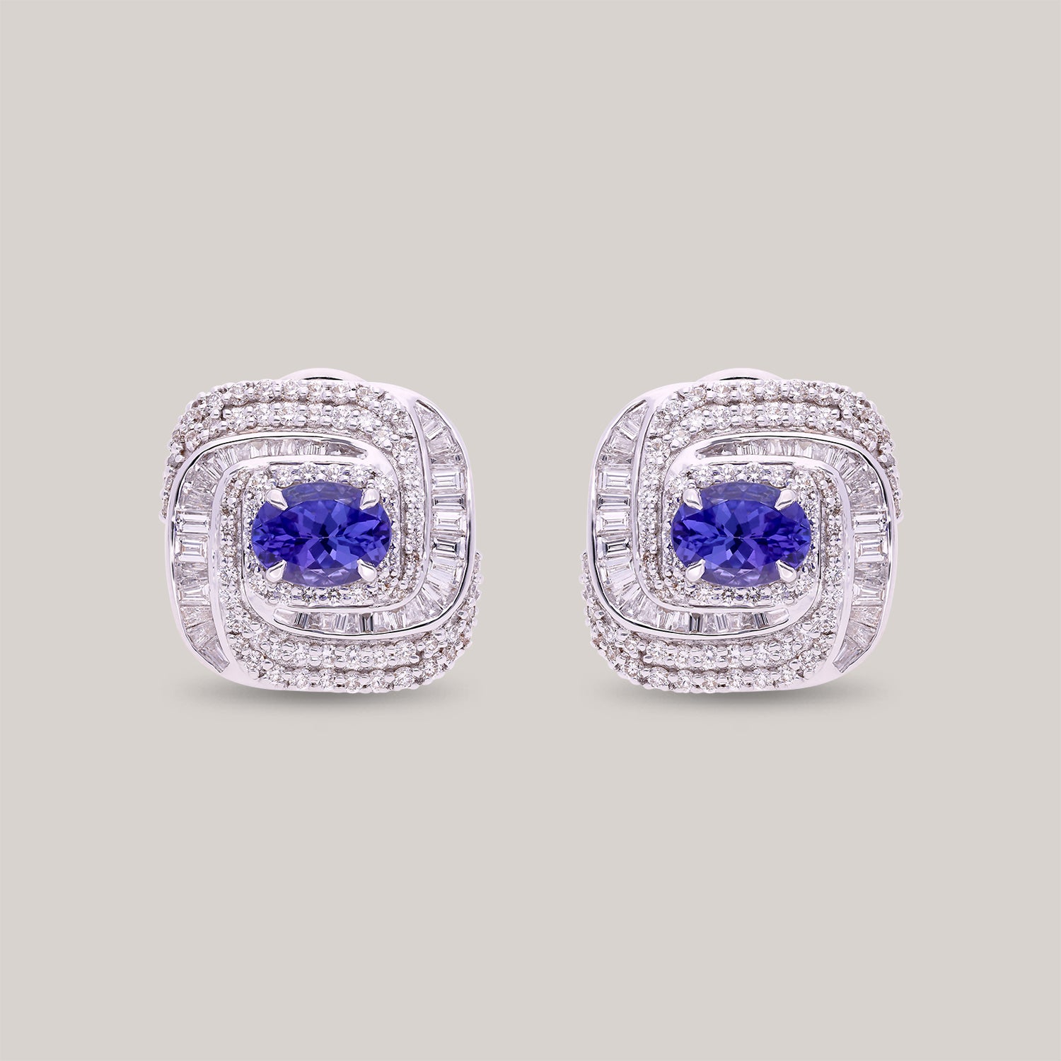 Divine Diamond Earrings