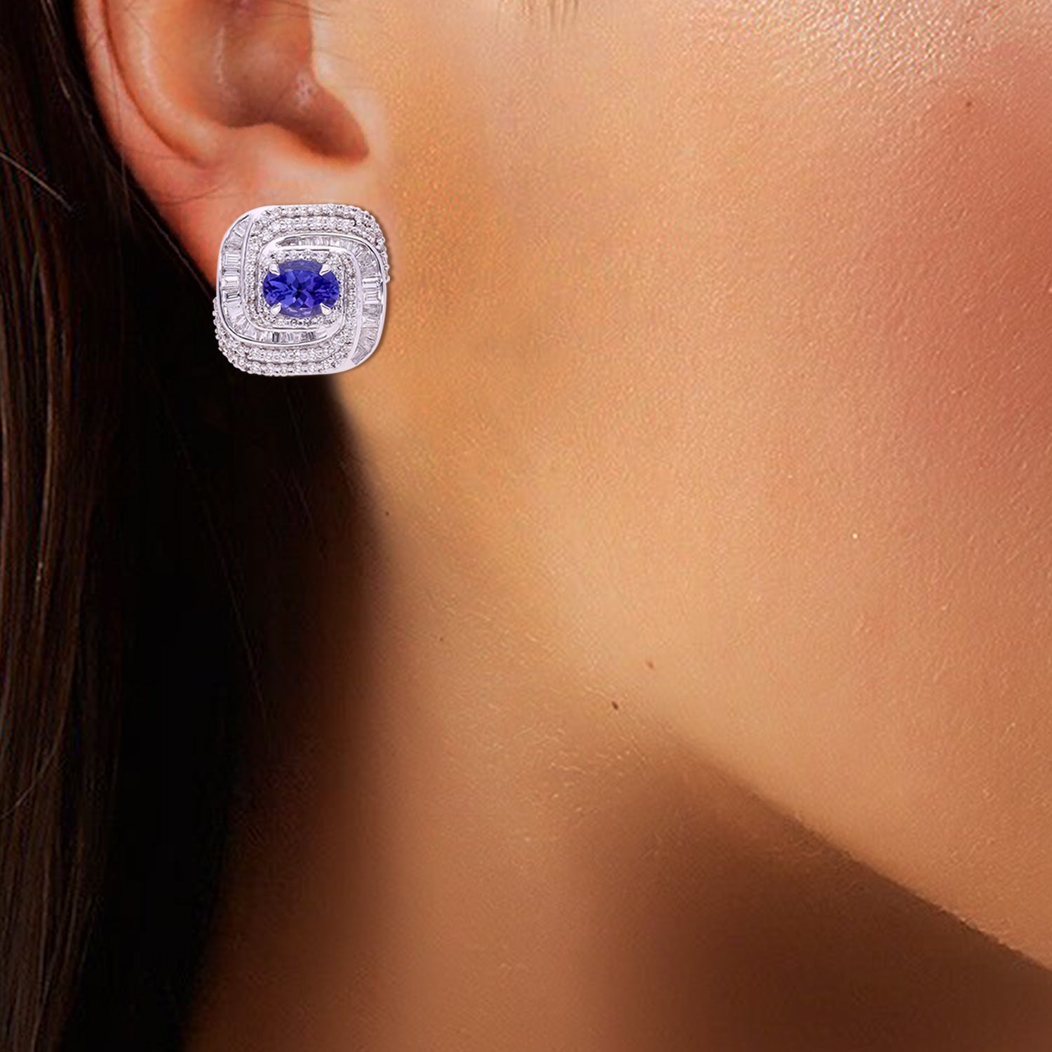 Divine Diamond Earrings
