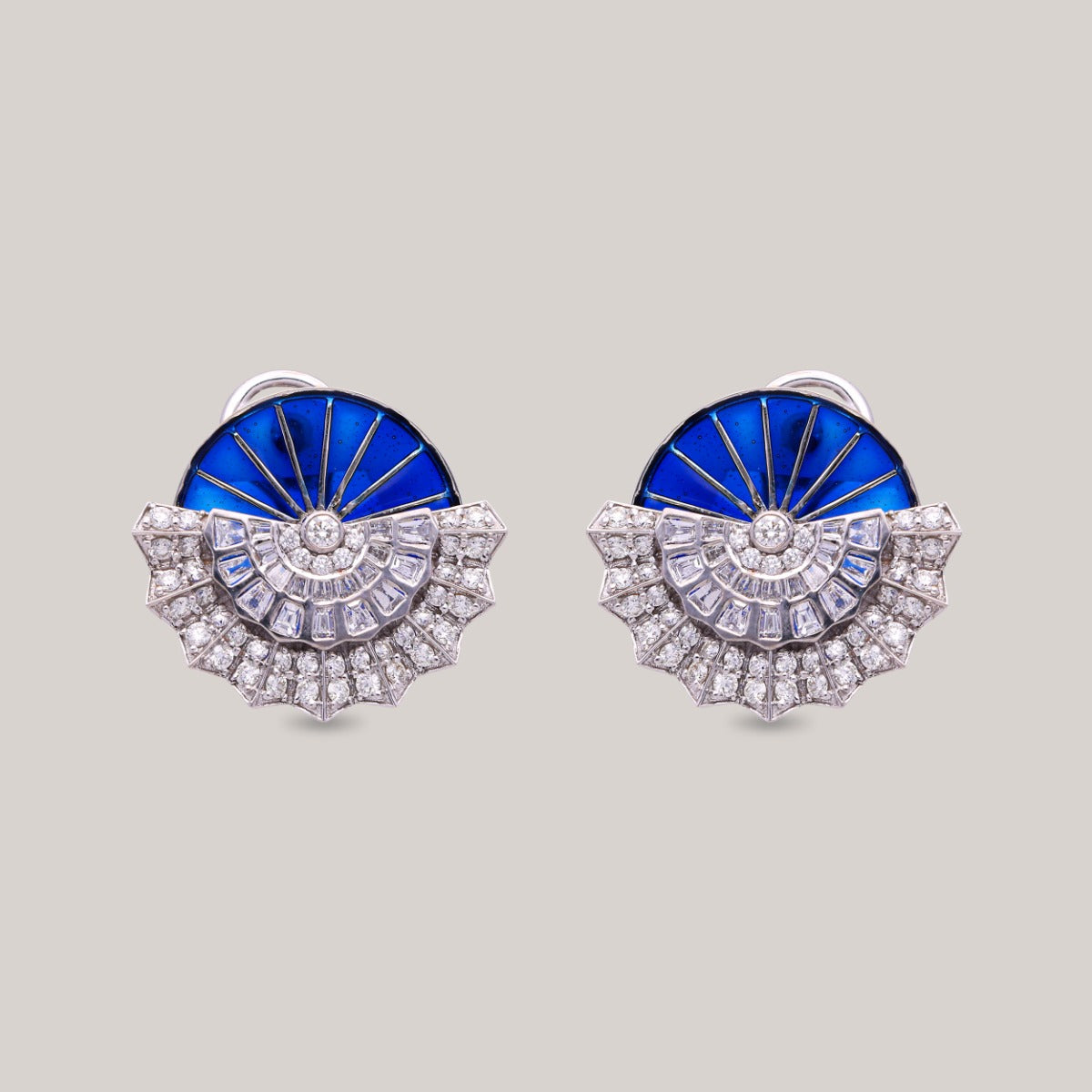 Fiadh Diamond Earrings