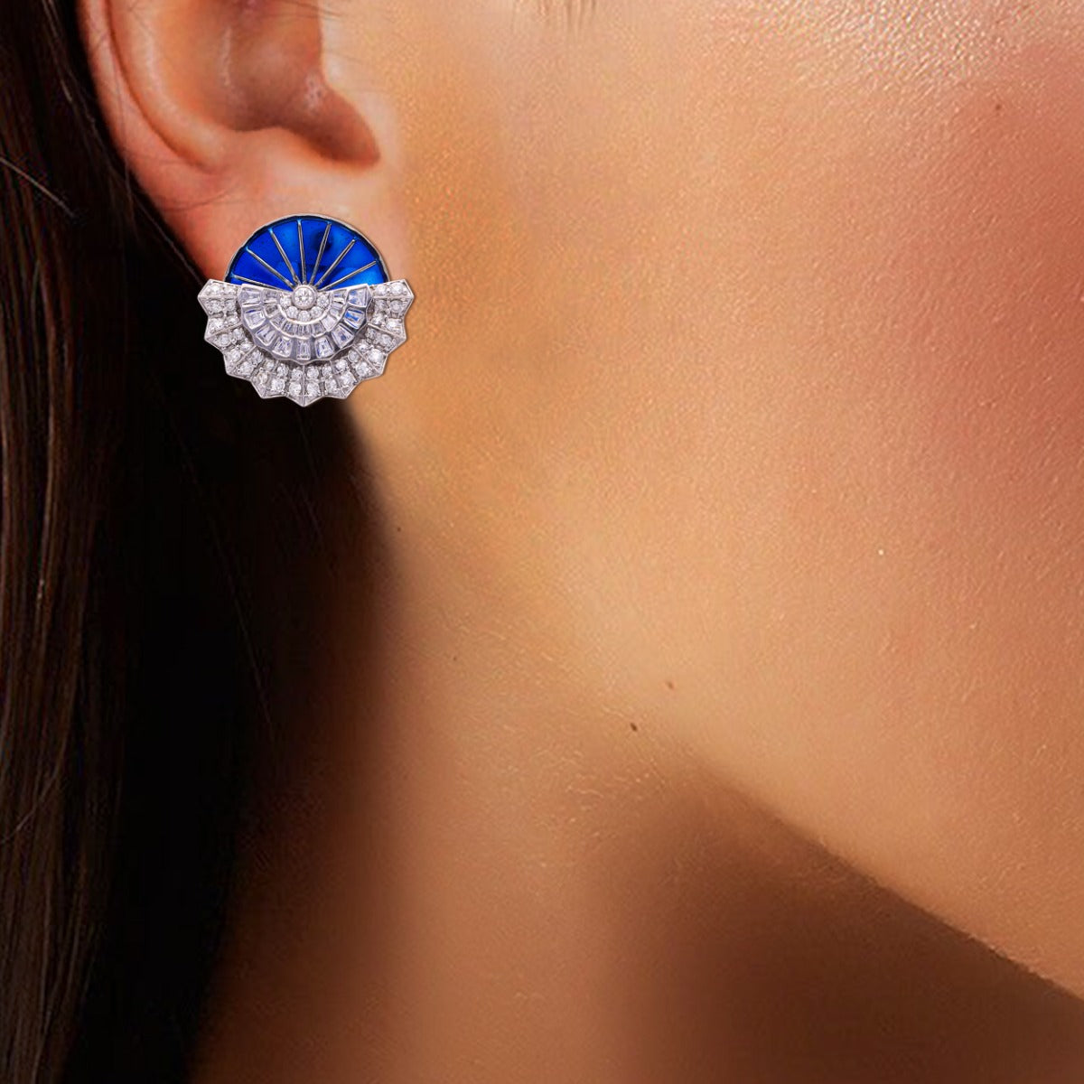 Fiadh Diamond Earrings
