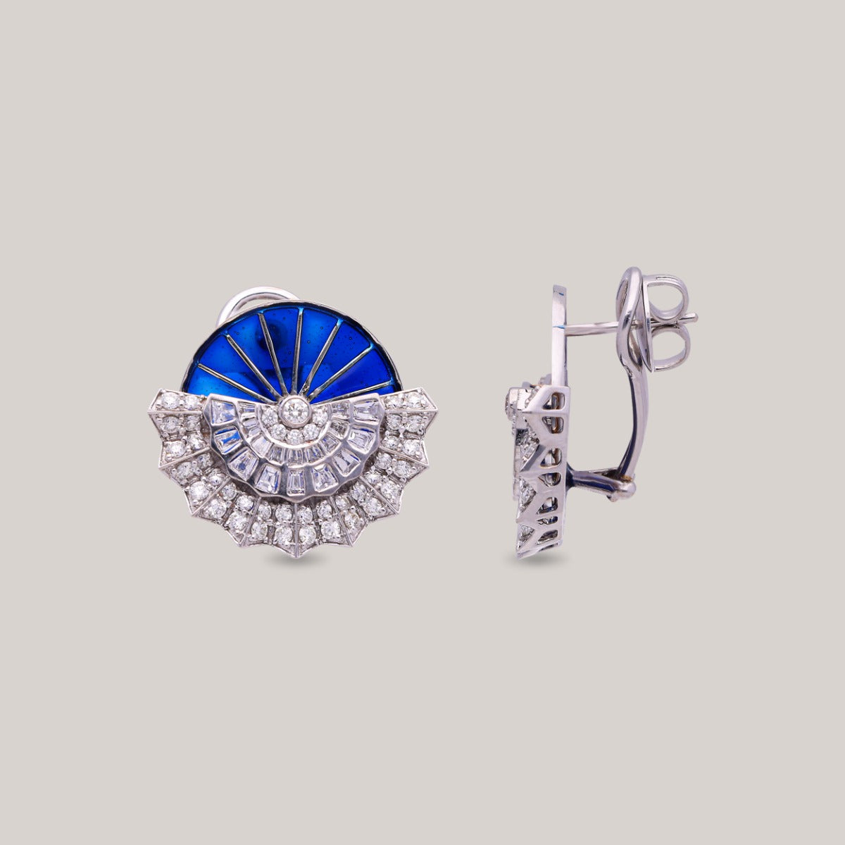 Fiadh Diamond Earrings