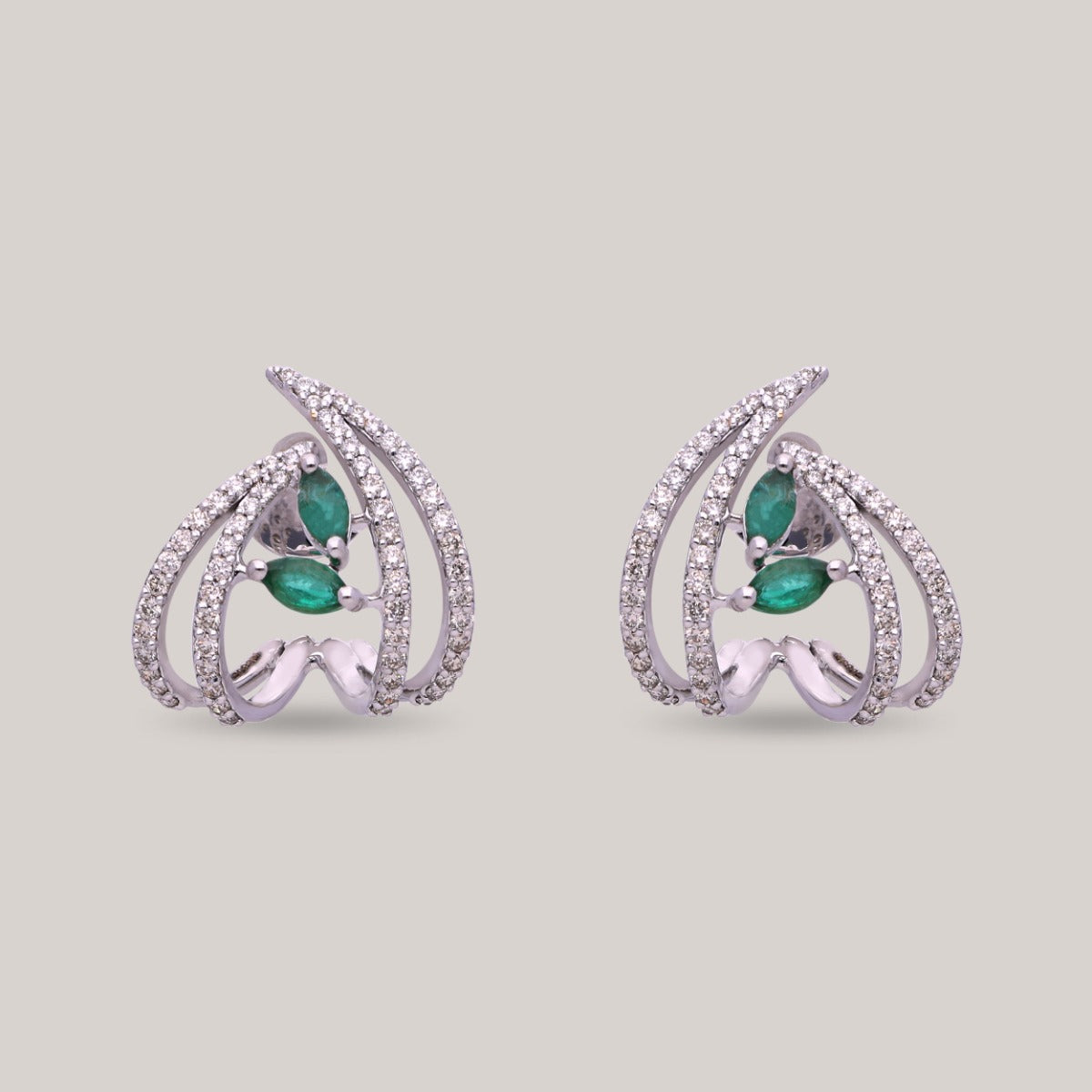 Bria Diamond Earrings