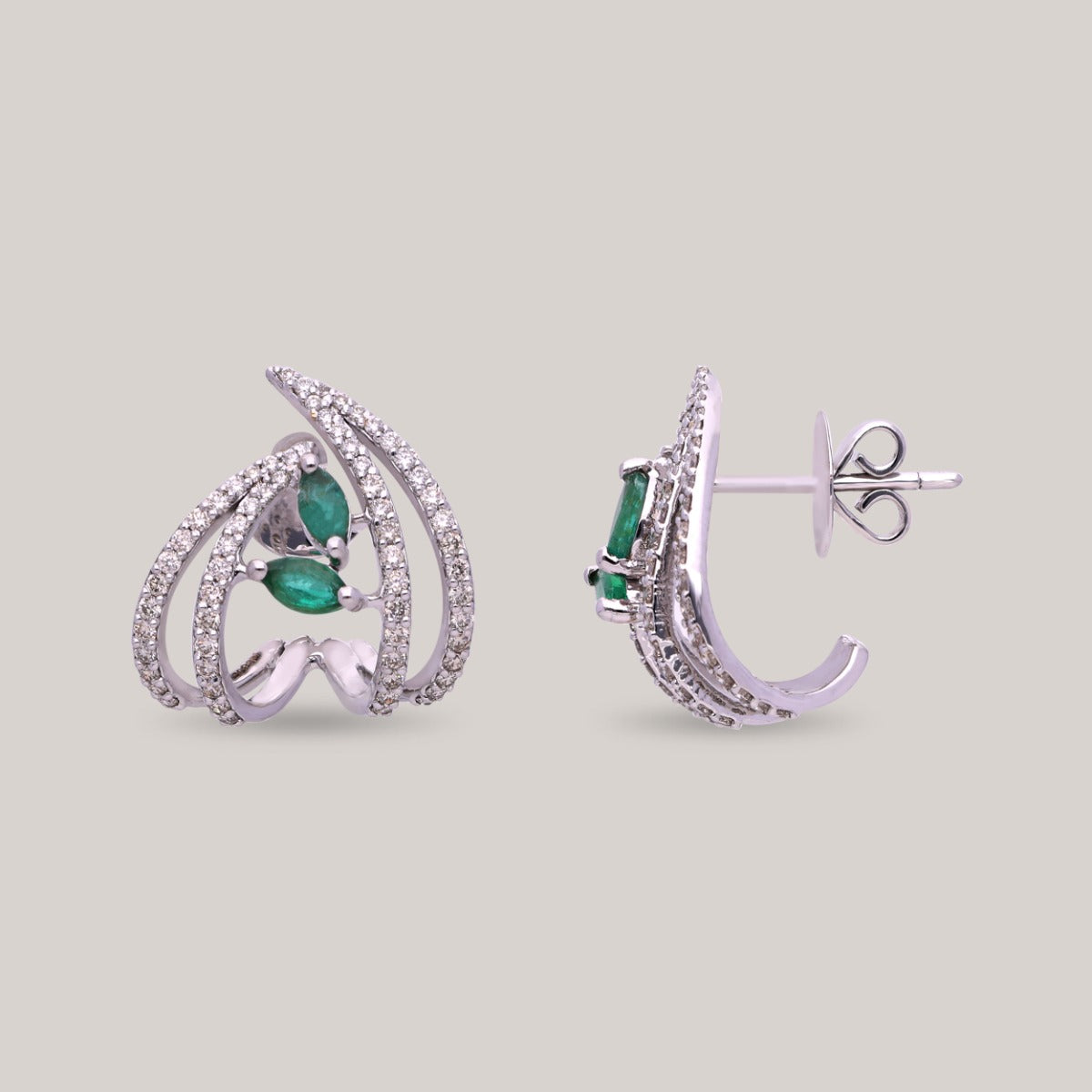 Bria Diamond Earrings