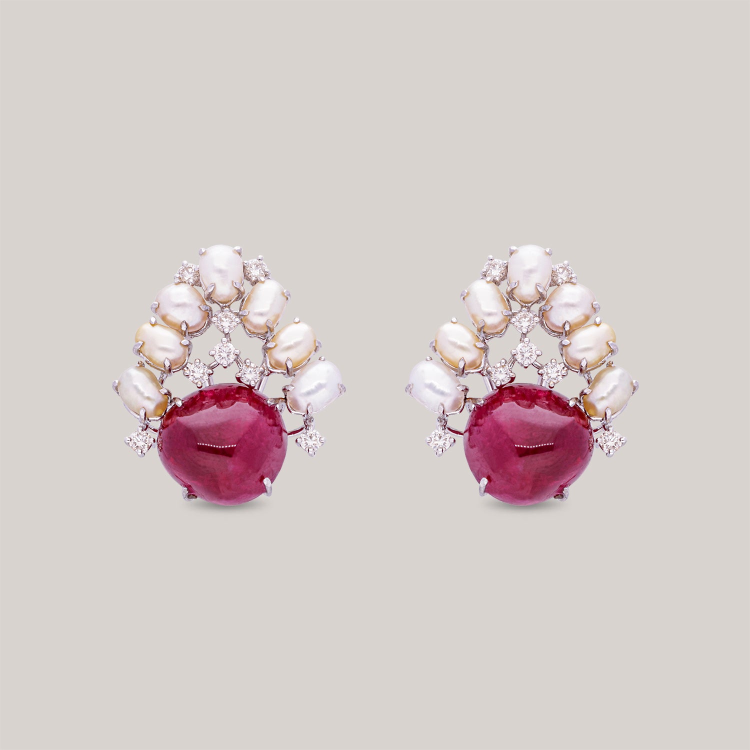 Amala Diamond Earrings