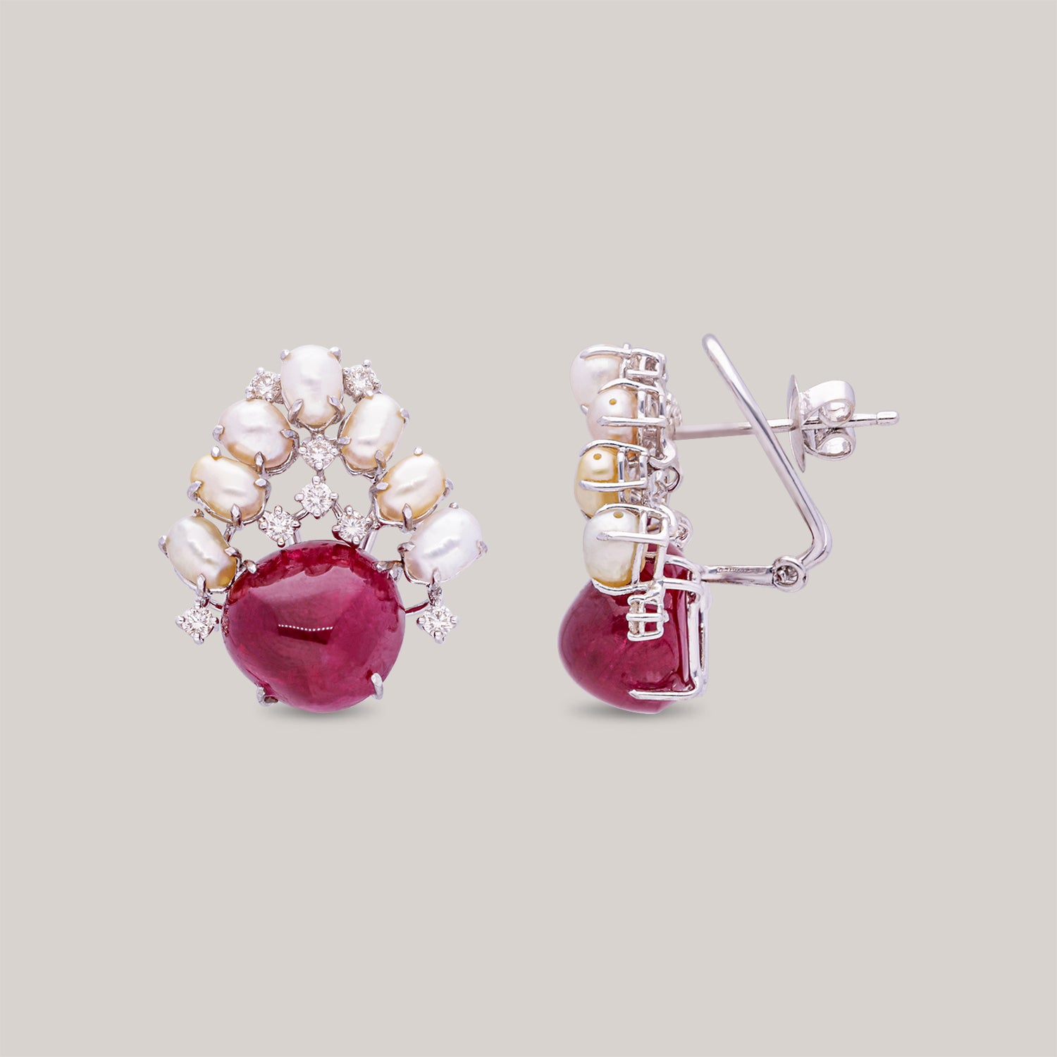 Amala Diamond Earrings