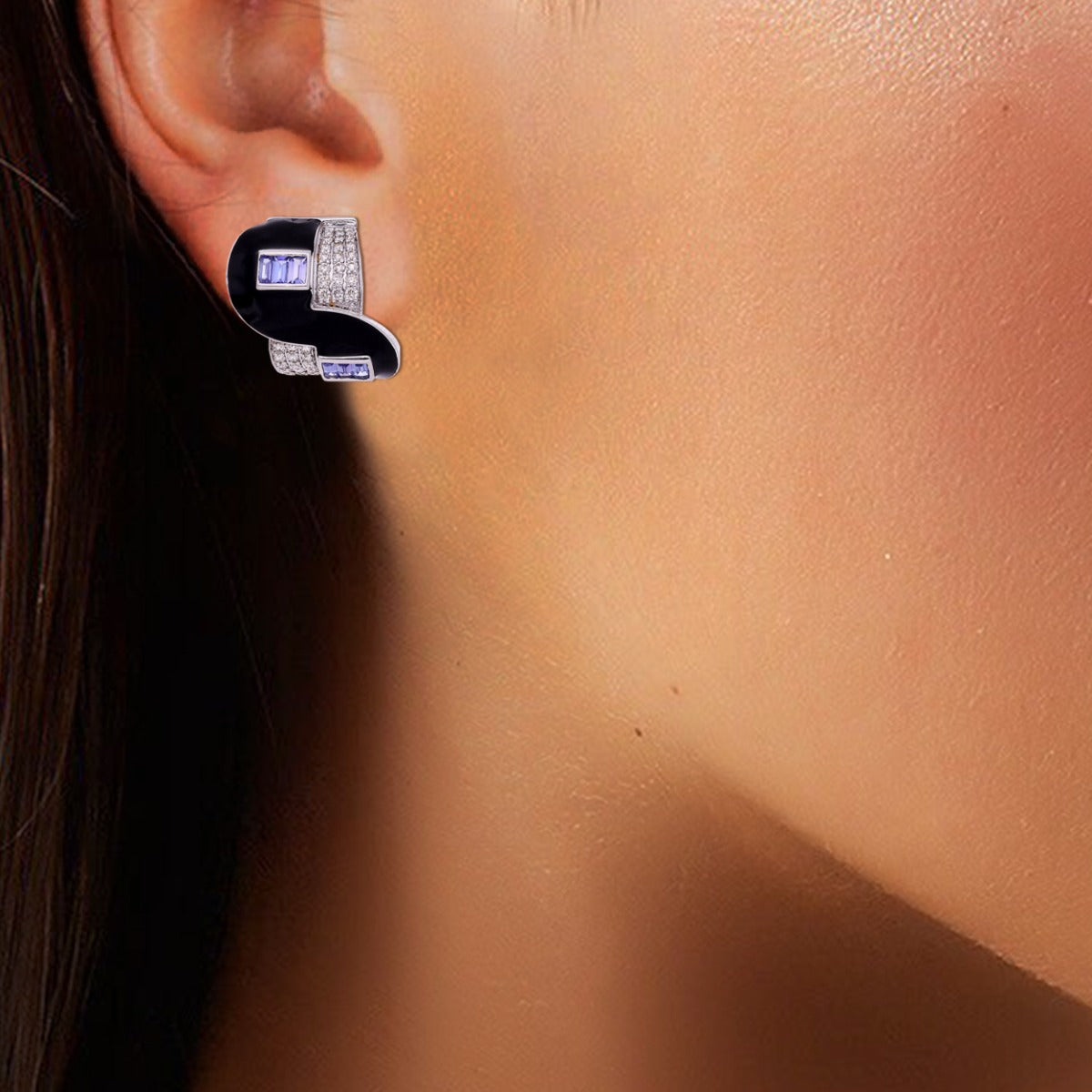 Cygnet Diamond Earrings