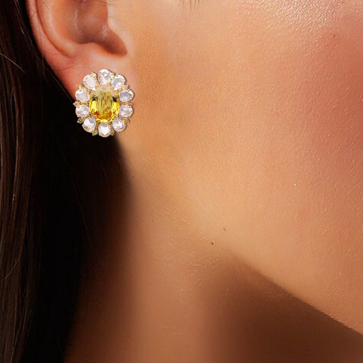 The Eyes of the Beloved Earrings
