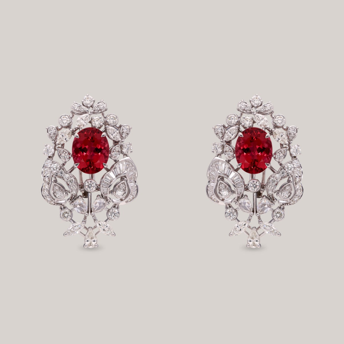 Queen’s Enchantment Diamond Earrings