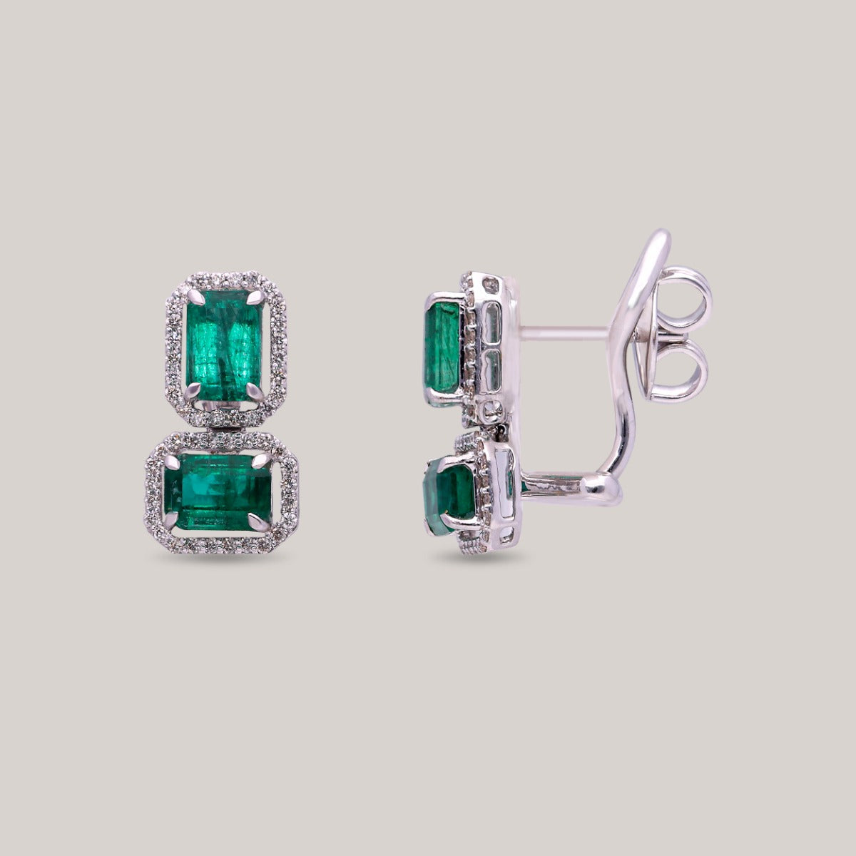 Pastoral Diamond Necklace Set