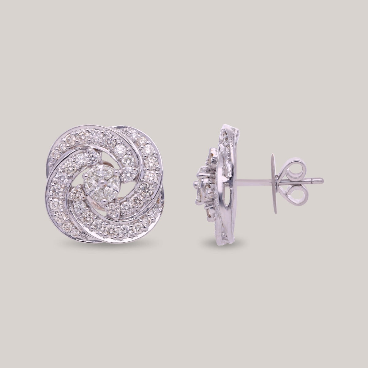 Walima Diamond Earrings