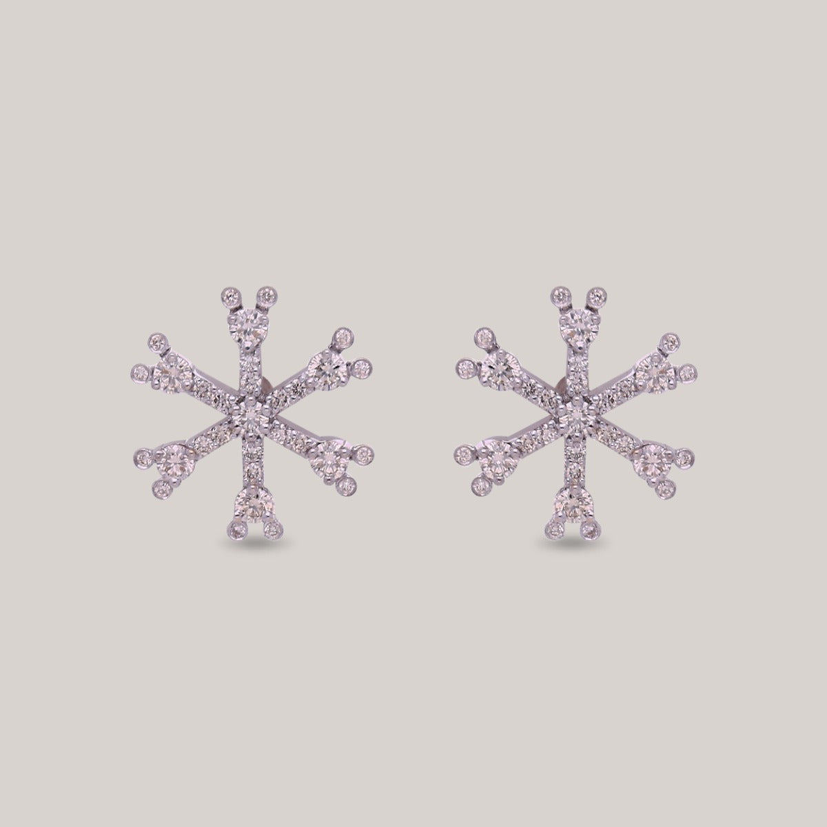 Axil Diamond Earrings