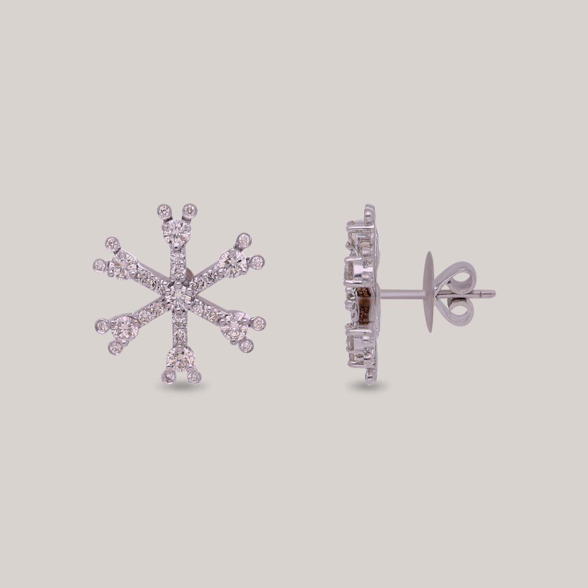 Axil Diamond Earrings