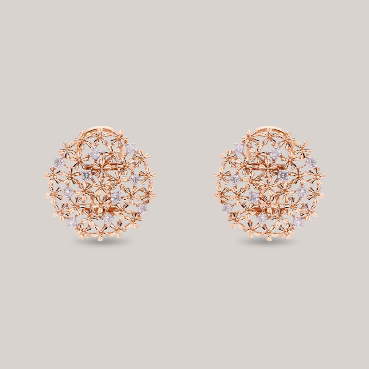 Starlit Grace Diamond Earrings