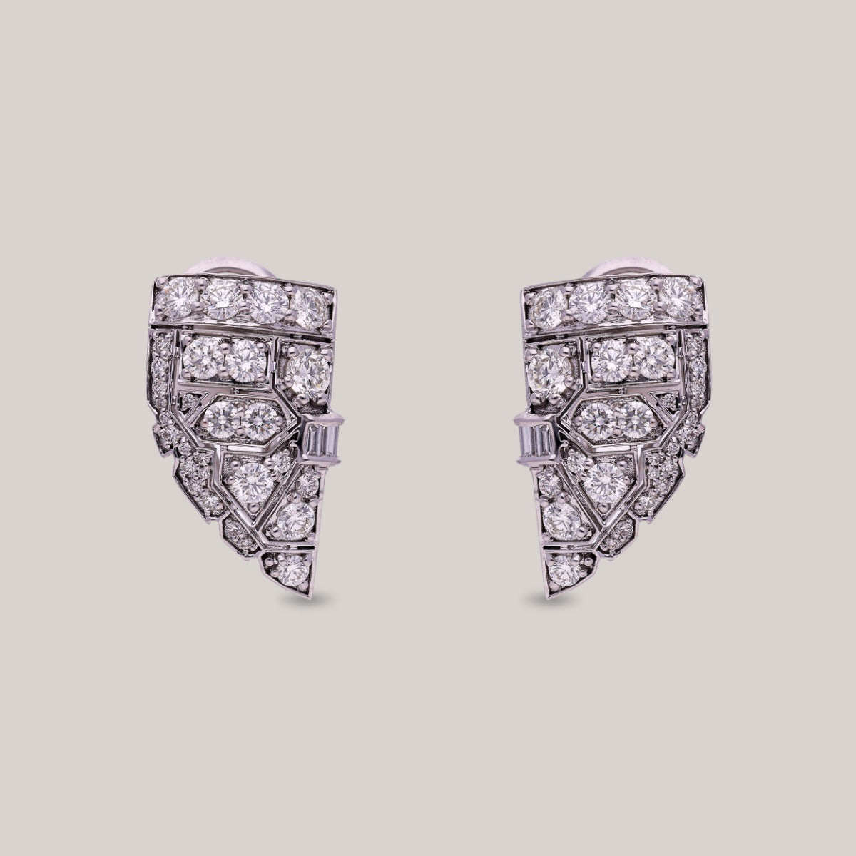 Ethereal Shine Diamond Earrings