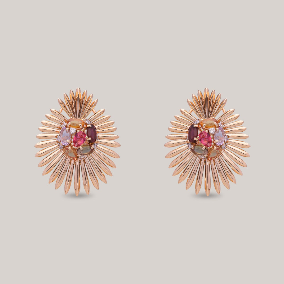 Twilight Sparkle Diamond Earrings