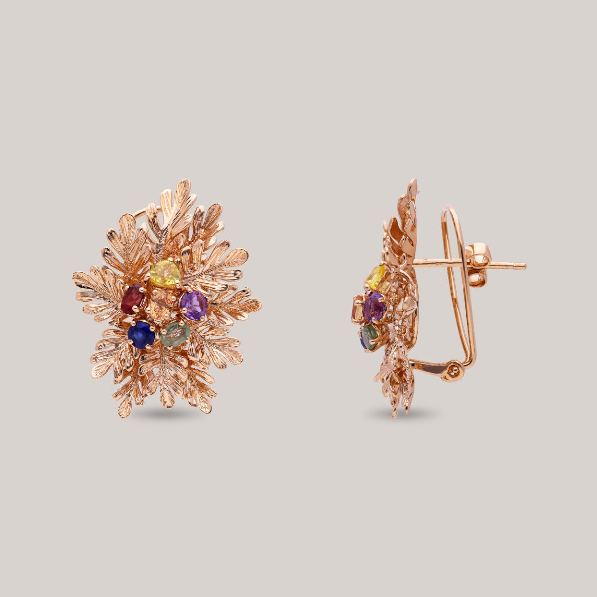 Starlit Serenity Diamond Earrings