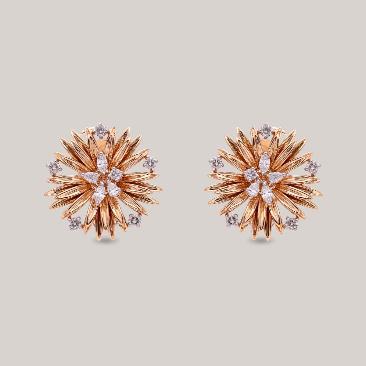 Eternal Bloom Diamond Earrings