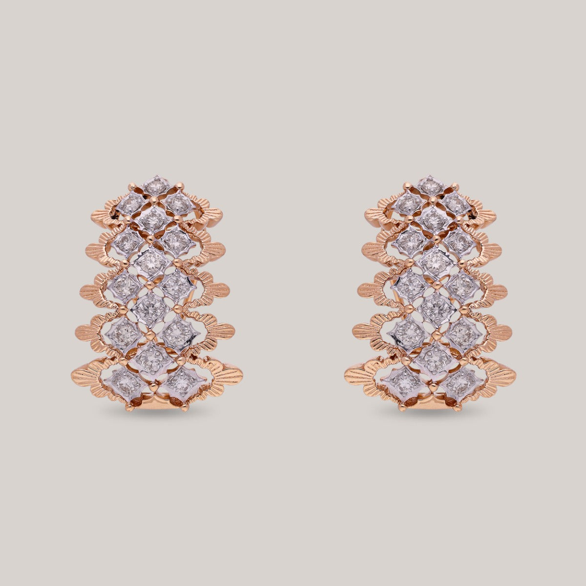 Eternal Waves Diamond Earrings