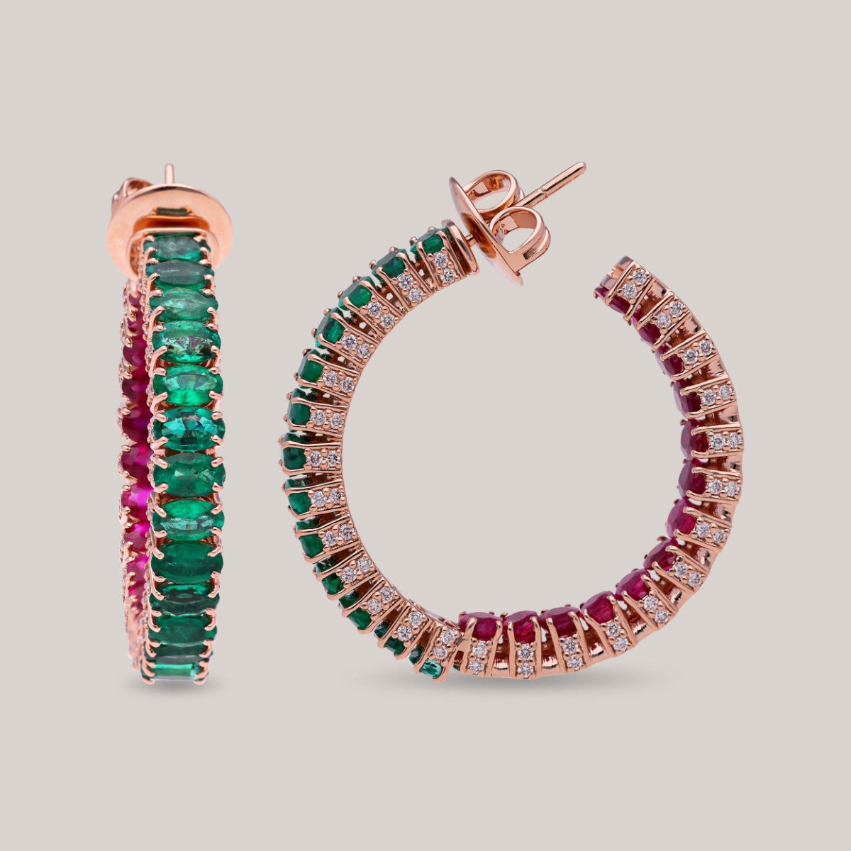 Eternal Elegance Diamond Earrings