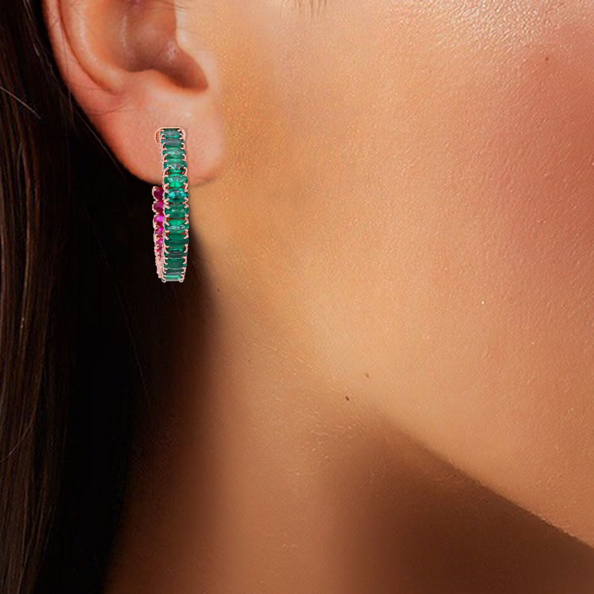 Eternal Elegance Diamond Earrings