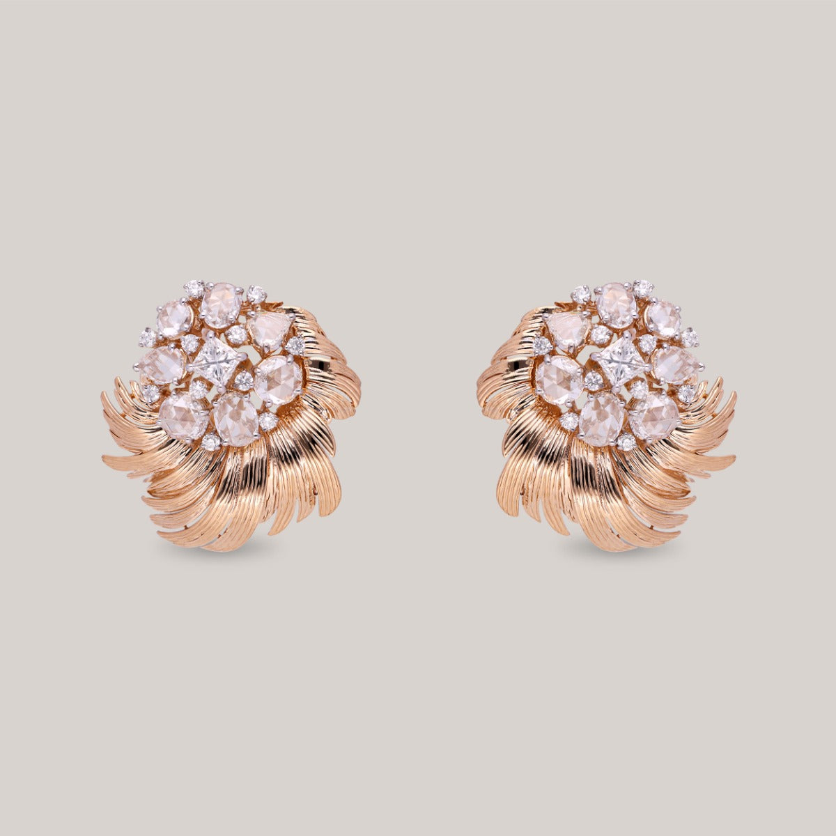 Aurora Gleam Diamond Earrings