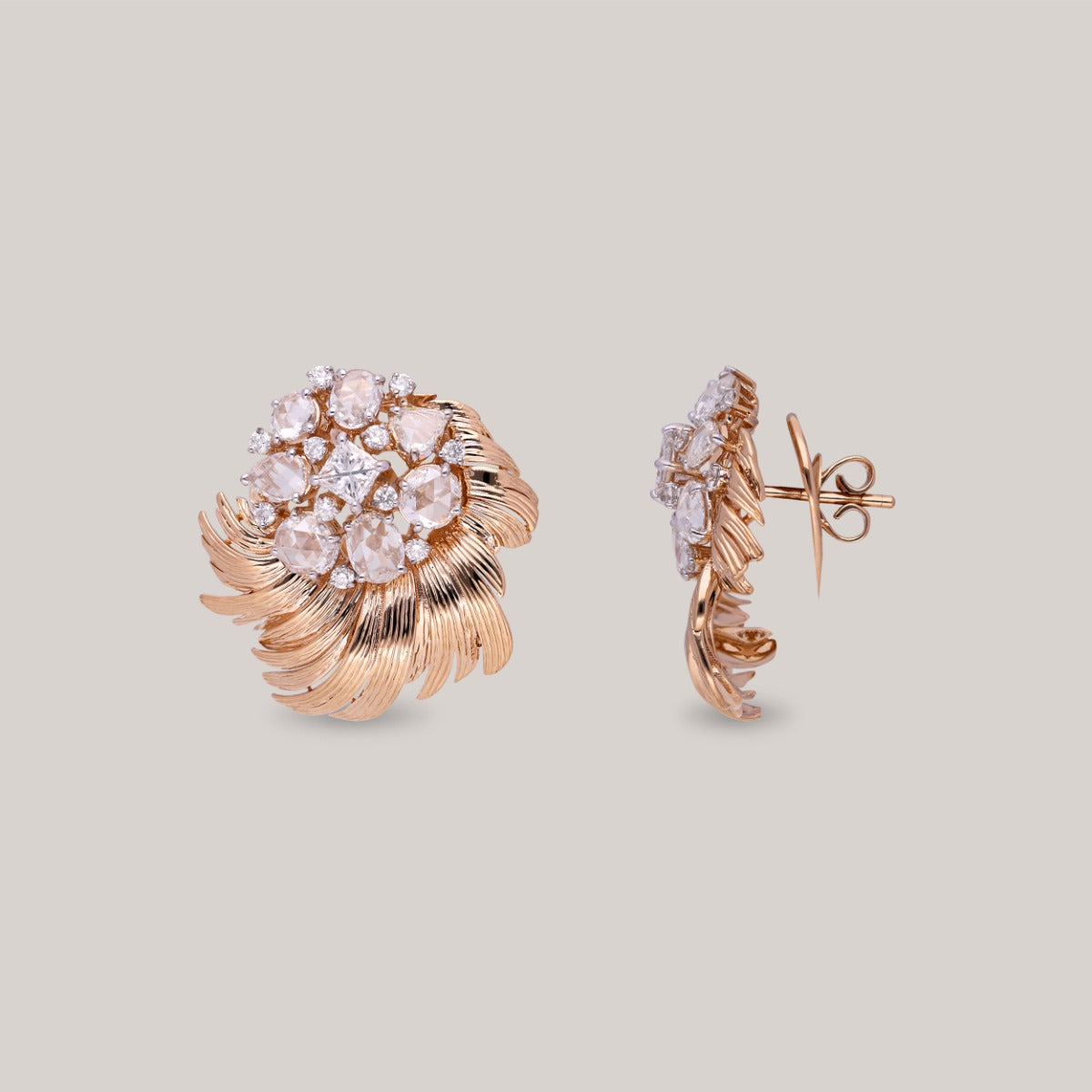 Aurora Gleam Diamond Earrings