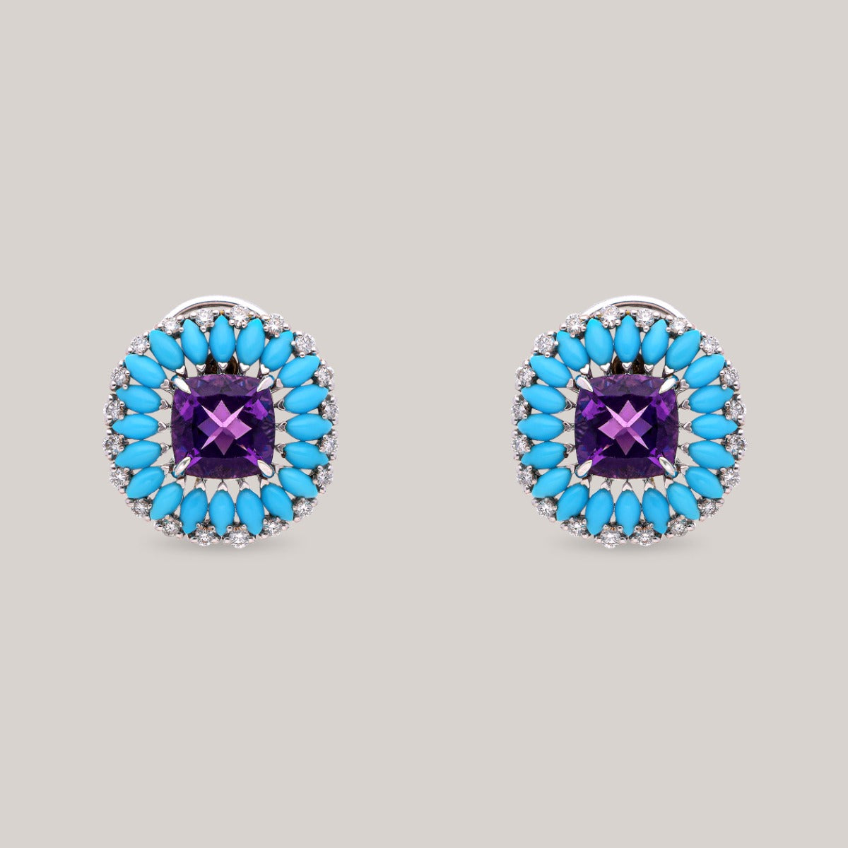 Oceanic Opulence Diamond Earrings
