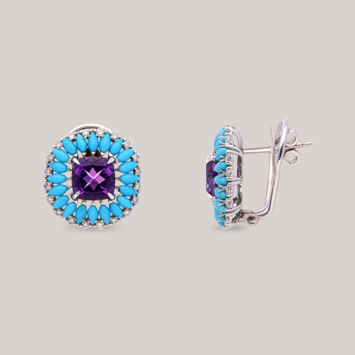 Oceanic Opulence Diamond Earrings