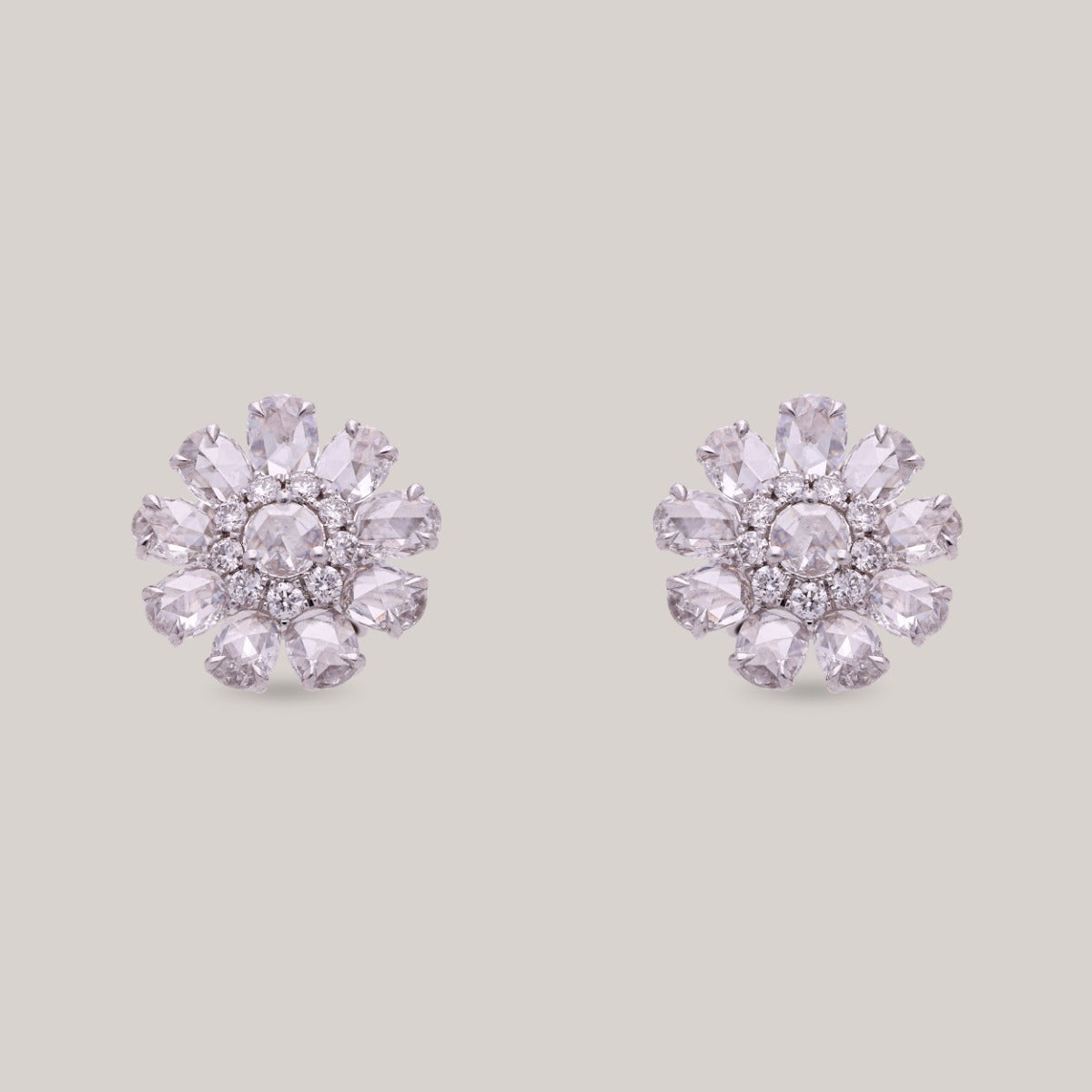Prism Flora Diamond Earrings