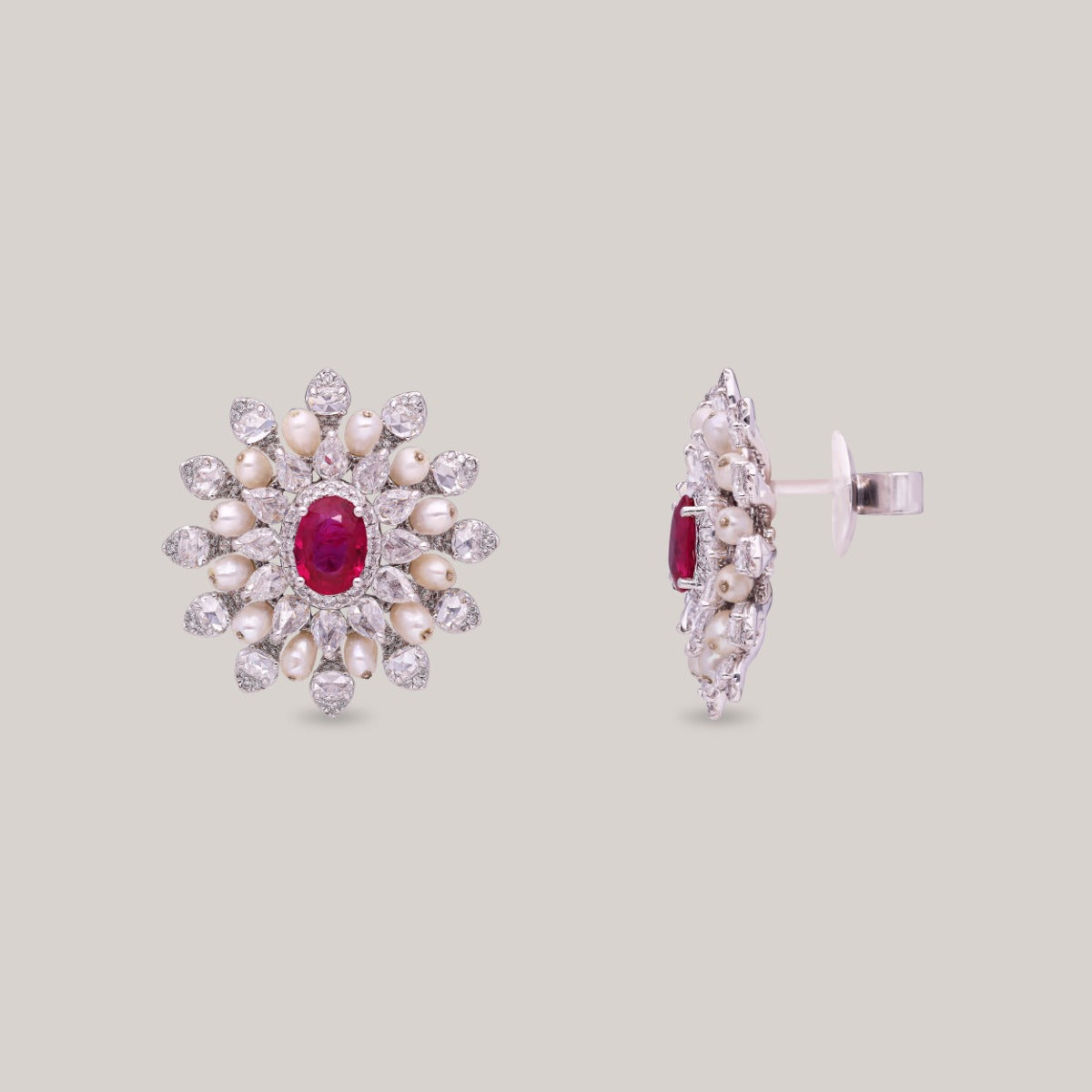 Royal Whispers Diamond Earrings