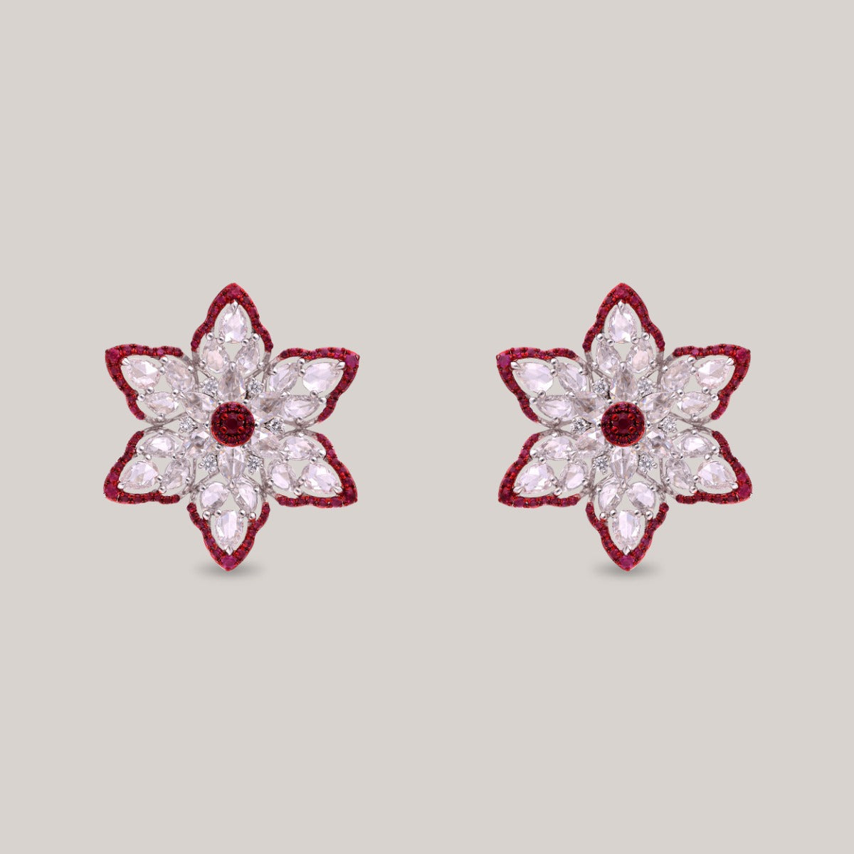 Twilight Starry Glow Diamond Earrings