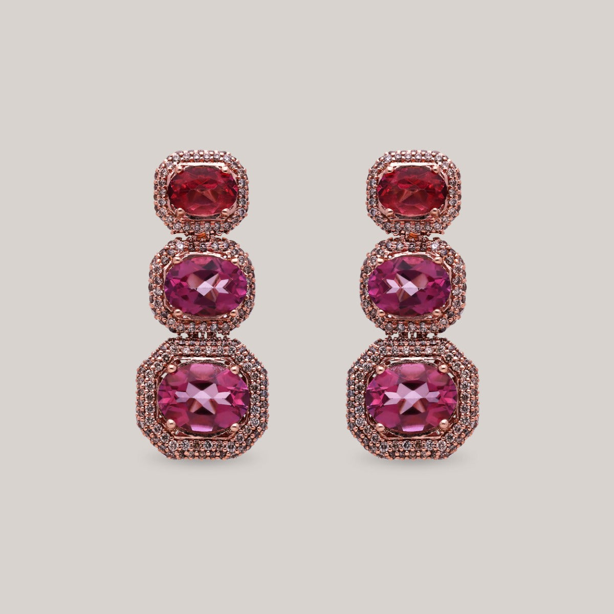 Aurora Blossom Diamond Earrings